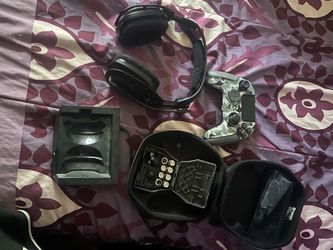 astro a 50 headset & nacon ps5 controller