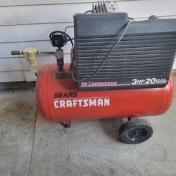 Big Commercial Air Compressor 