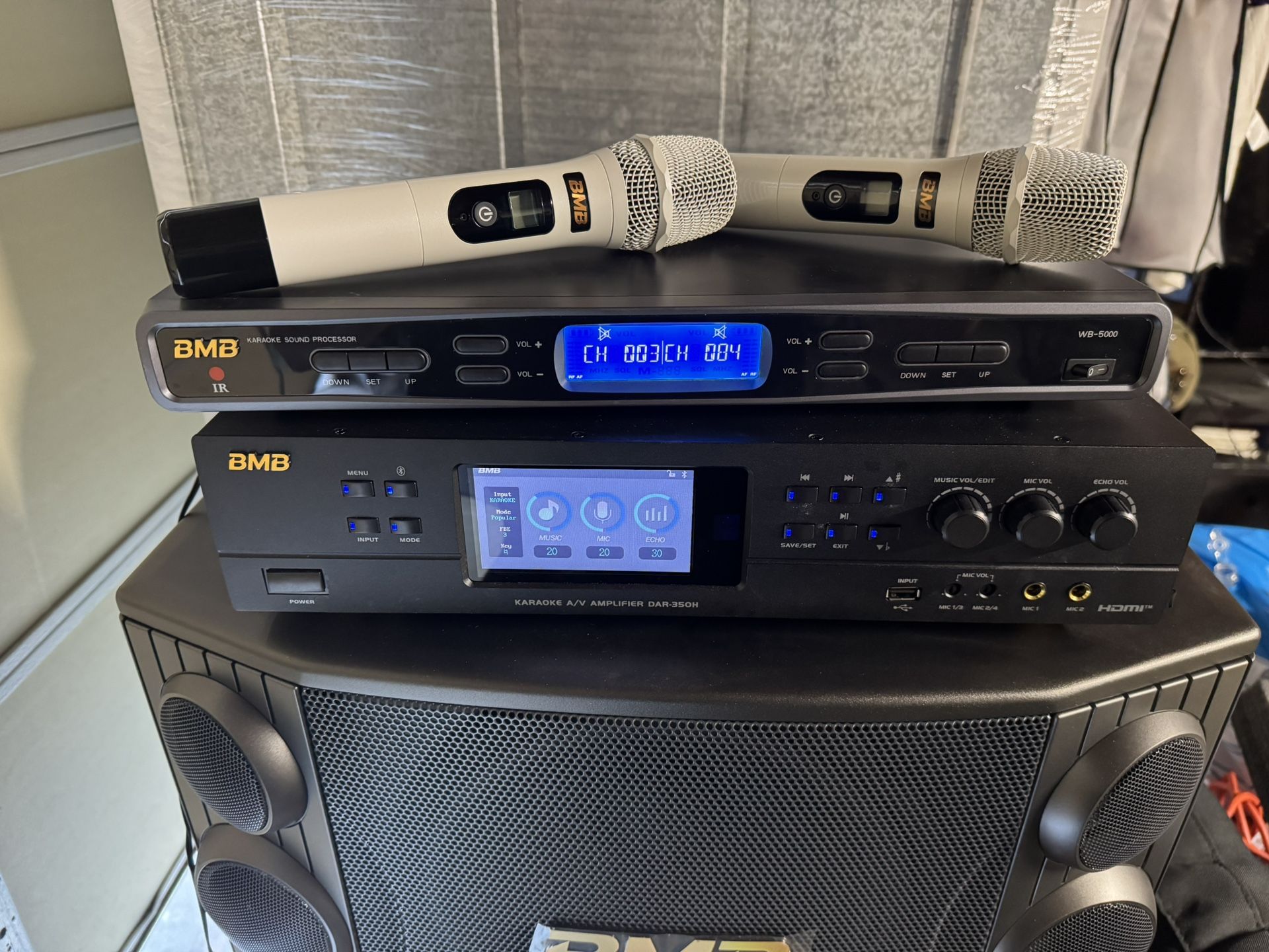 BMB Karaoke System