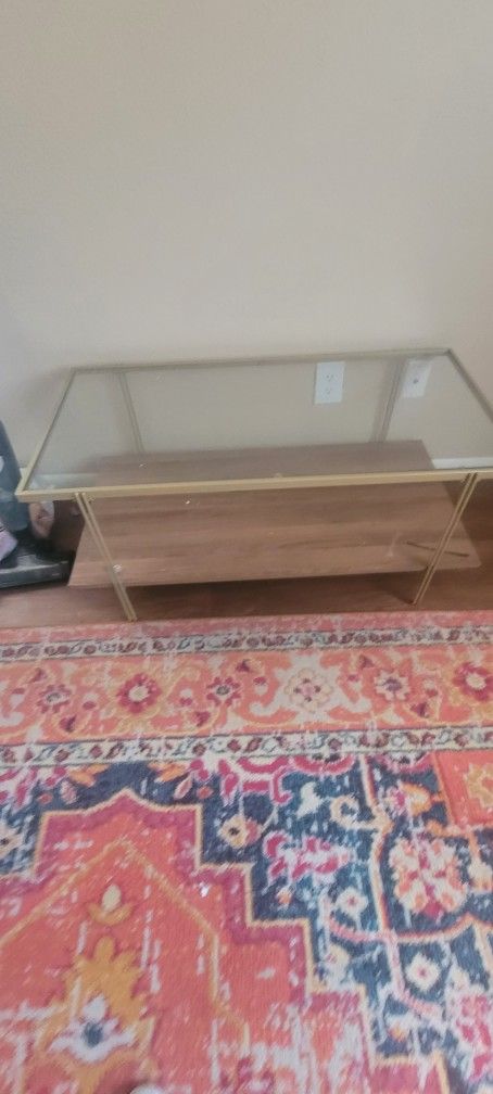 Glass Coffee Table