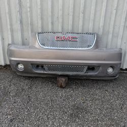 2007 2008 2009 2010 2011 2012 2013 2014 Gmc Yukon Denali Front Bumper Cover 