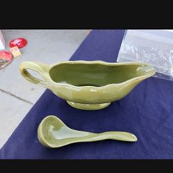 Vintage Gravy Set