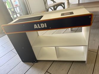 Aldi toy register/store