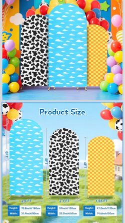 Toy Story arch covers