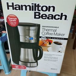 Hamilton Beach Coffee Maker $75