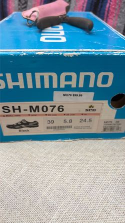 NEW- Shimano bike shoes- never used