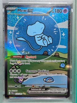 Bubble Mew Paldean Fate SIR