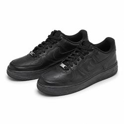 Nike Air Force 1 Low GS “Triple Black” – Size 5Y / Women’s 6.5
