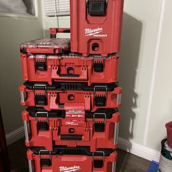 Milwaukee Pack Out New W 3 More Organizer 