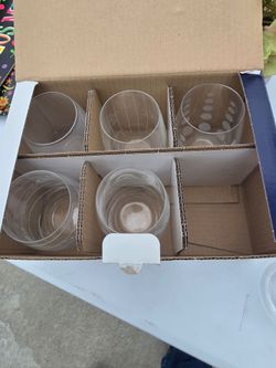 Mikasa
Cheers Stemless Wine Glasses, Set of 6