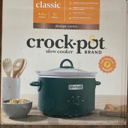 Crock Pot Slow Cooker 