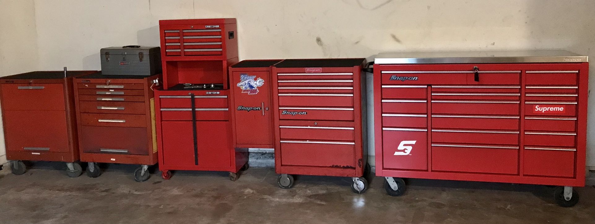Huge Mechanic Tool Sale SnapOn & Mostly USA Made