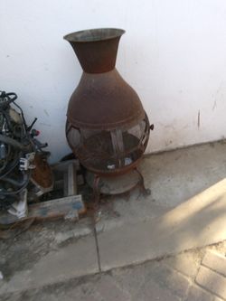 CHIMNEY STYLE FIRE PIT