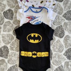DC Baby Boy 6-9 Month’s Bodysuit 