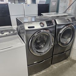 Blow Out Sale Store Full Nice Certified Refurbish Gently Samsung GE Whirlpool LG Kenmore Electrolux Bosh Maytag Free Warranty Refrigerator Washer Drye