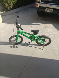 Kids Bike 16 Inch Frame