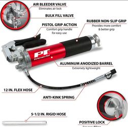 "NEW" Performance Tool Grease Gun W54291