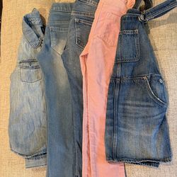 5T Girls Bundle Denim