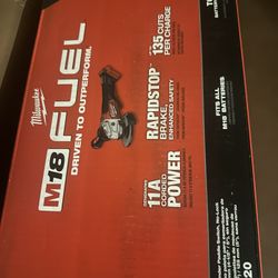 Milwaukee M18. Grainer. Fuel. Tool. Only 