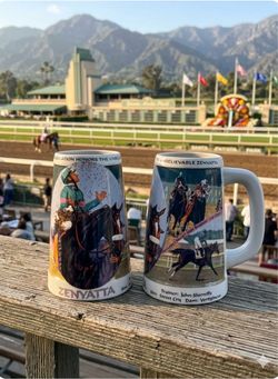 Horse racing cups