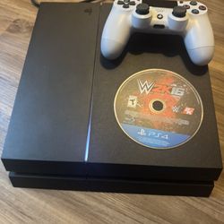 PS4 All Cables Included, Controller And Game Included