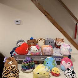 Squish mellow 20+ pieces