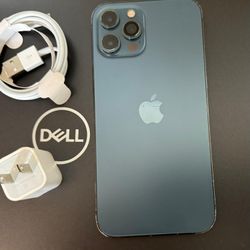 iPhone 12 Pro Max  , Unlocked  for all Company Carrier ,  Excellent Condition Like New 