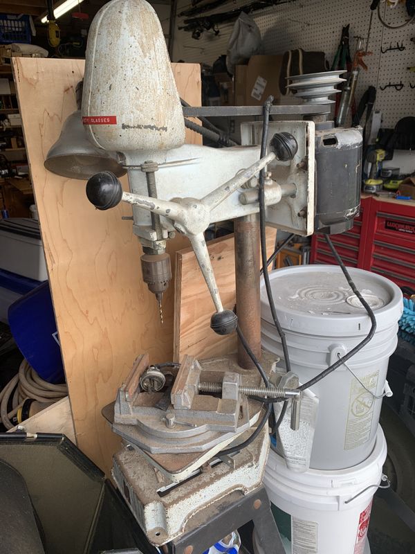 Vintage Drill Press for Sale in San Clemente, CA OfferUp