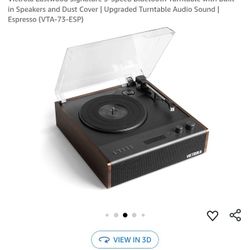 Victrola Turn Table Blue Tooth 