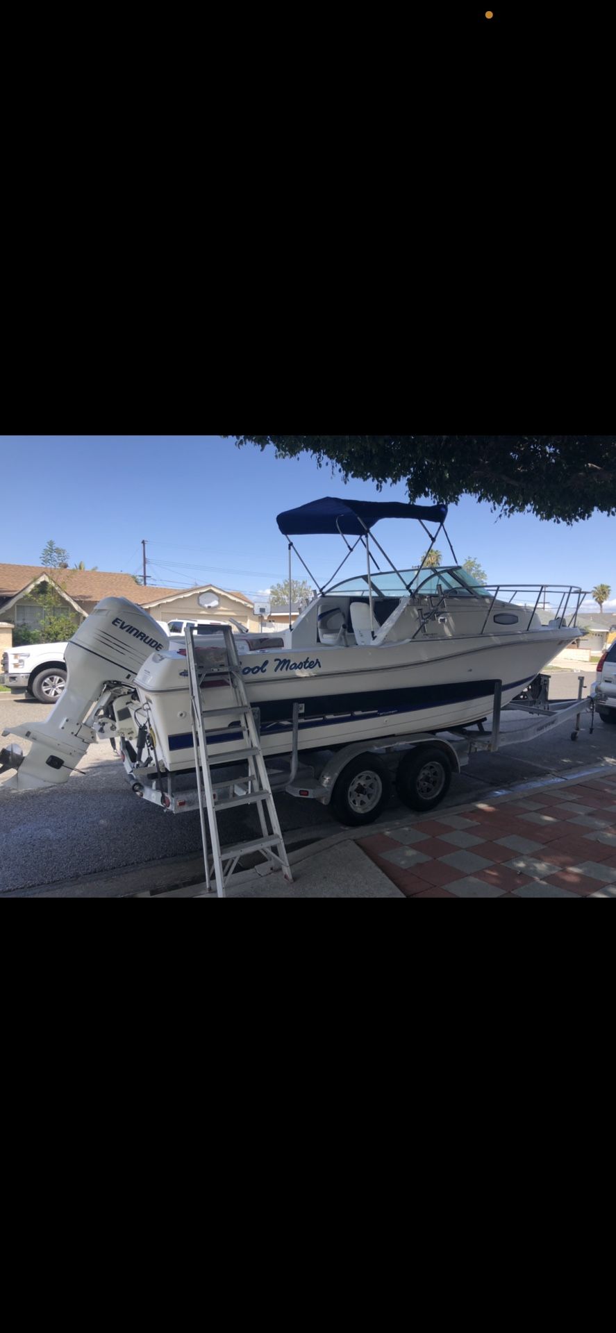 23ft Excel Fishing Boat