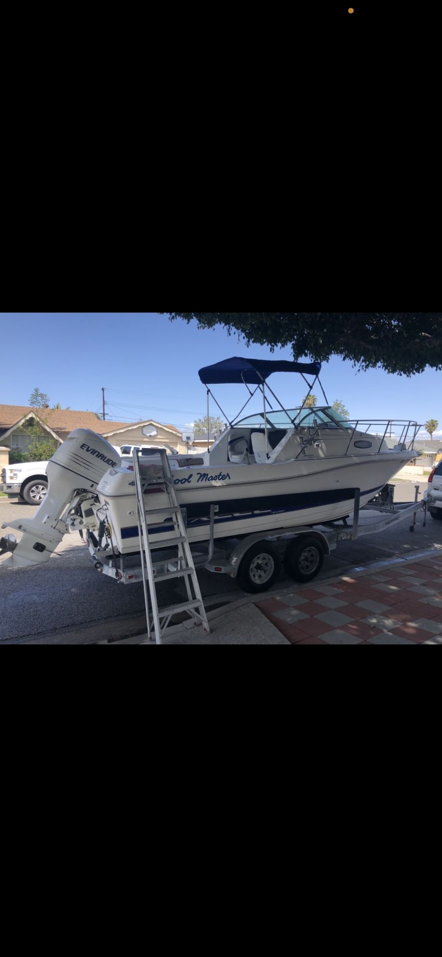 23ft Excel Fishing Boat 