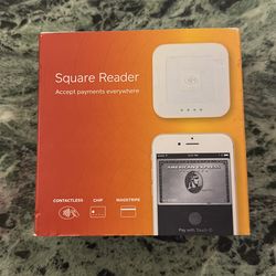 Square Reader Contactless and Chip