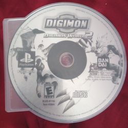 Digimon 2 PlayStation 
