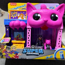Imaginext DC Super Friends Catwoman Playset