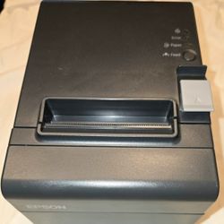 Epson TM-T20II Model M267D Pos Thermal Receipt Printer w/ Serial & USB Ports