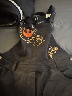 Star Wars Rebel Symbol Corduroy Overalls