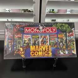 Marvel Comics Monopoly Collectors Edition 