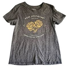 Schitt’s Creek Women’s Rose Apothecary T-Shirt Sz Medium Graphic Tee