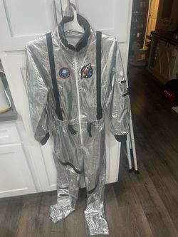 Small adult astronaut jumpsuit costume