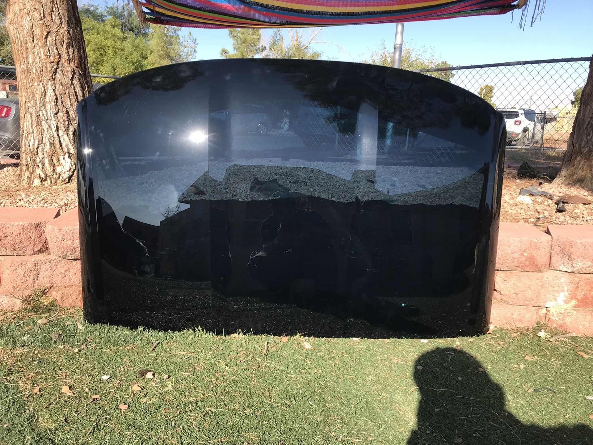 C7 corvette transparent (window) roof panel