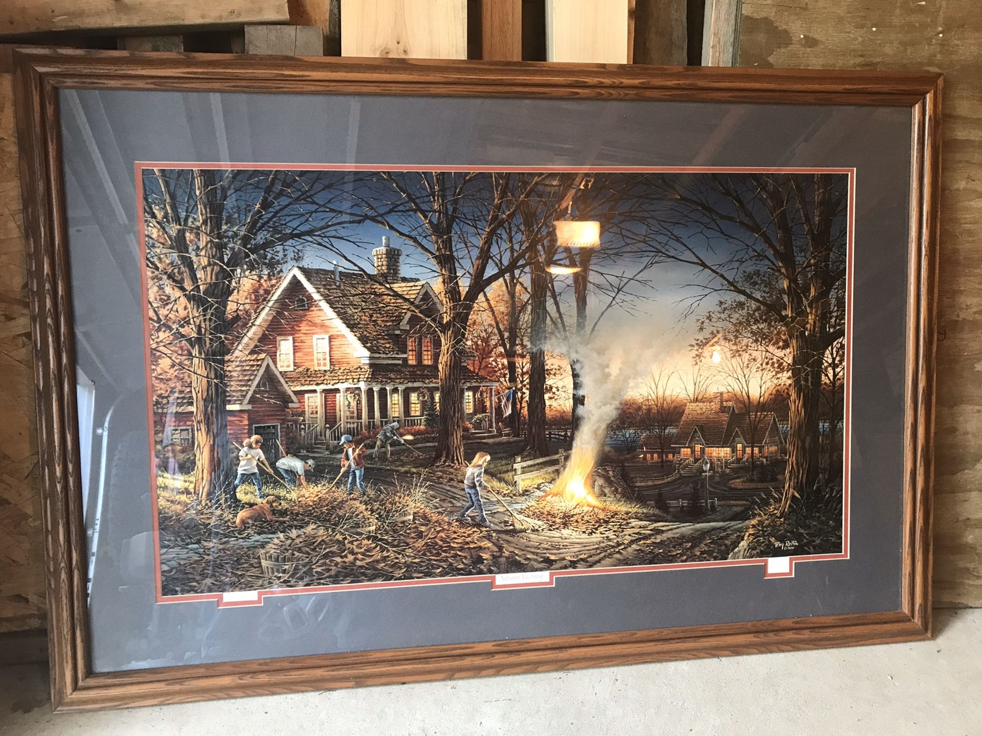 Terry Redlin numbered print for Sale in Kalkaska, MI OfferUp