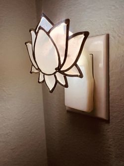 Bath &Body Works Wallflower plug in light up