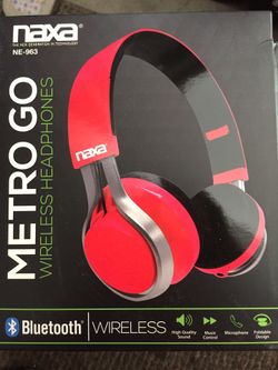 metro go bluetooth headset brand new