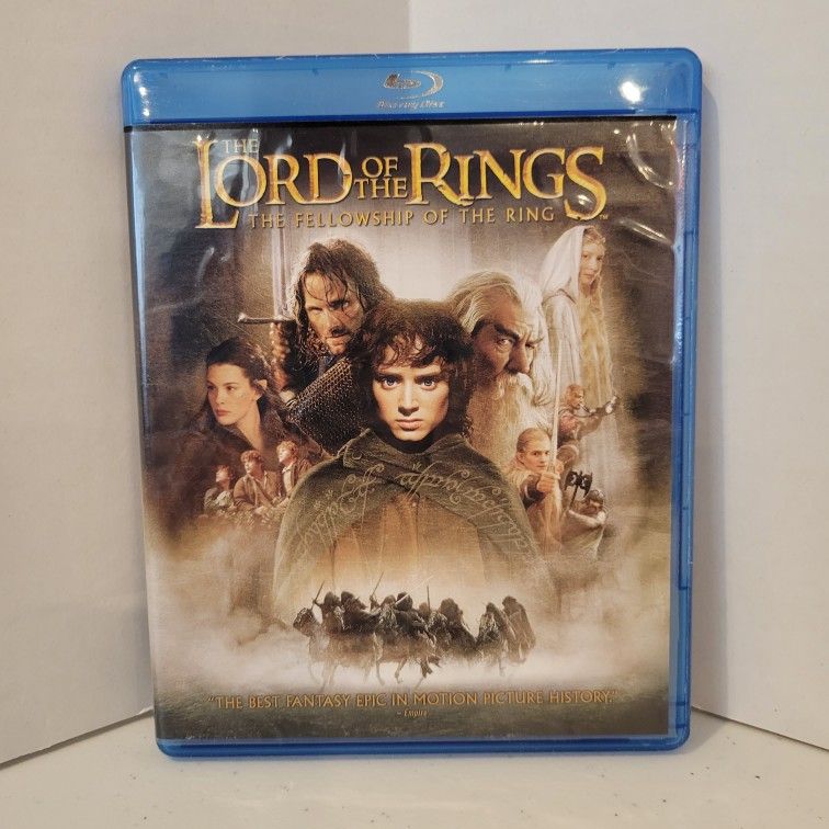 Lord of the Rings: Fellowship of the Ring Blu-ray