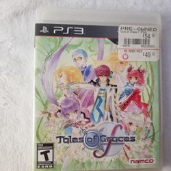 Tales of Graces F for PS3