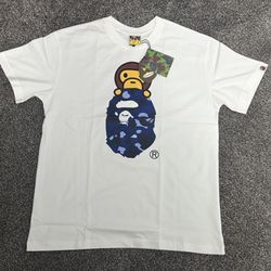 Bape Milo On Apr Head Tee