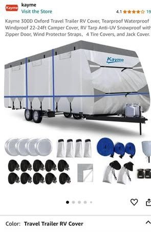 Camper Cover