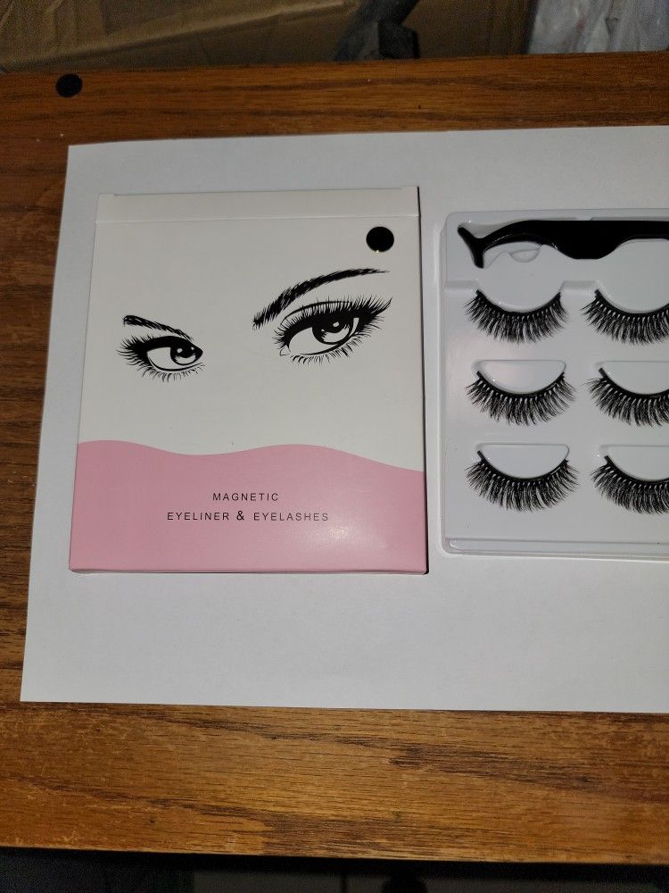 Magnetic Eyelashes 