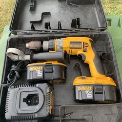 Dewalt Hammer Drill 18 Volts
