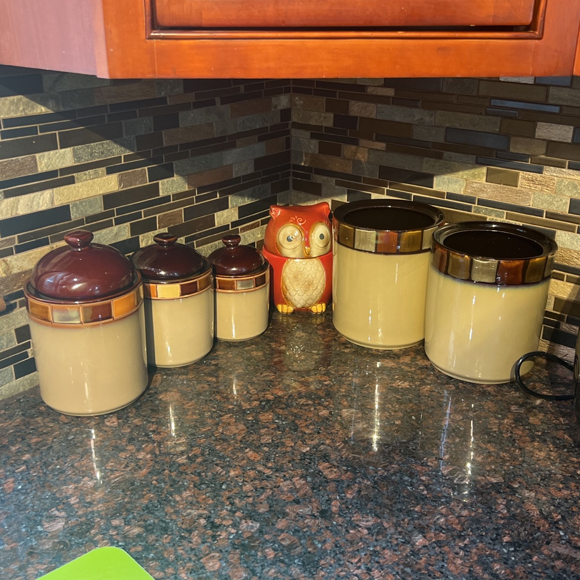 Matching Jars For Kitchen